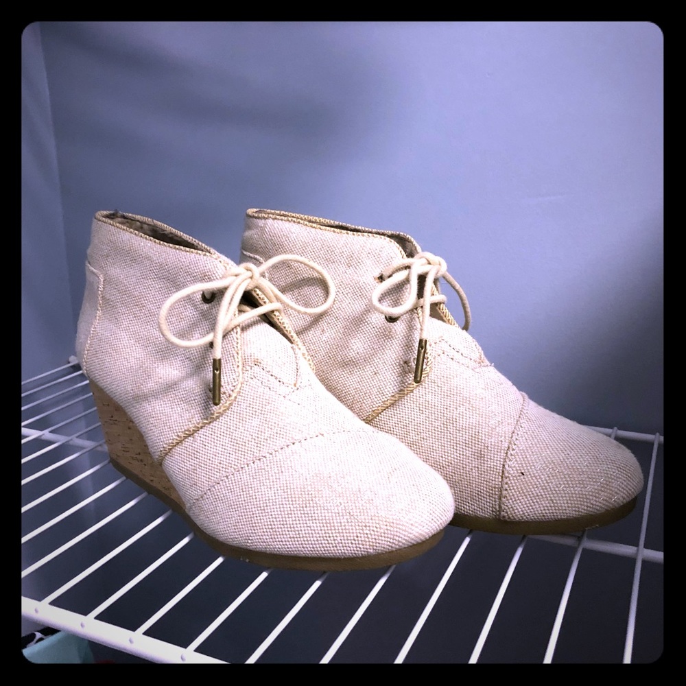 Metallic TOMs Wedges